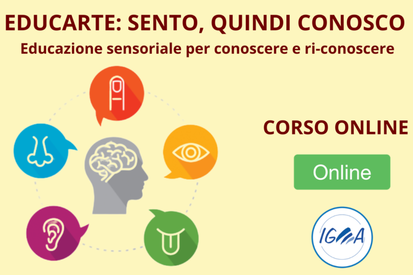 Corso Online - EducArte_ sento, quindi conosco