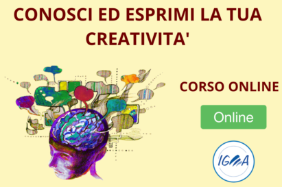 Corso Online - Conosci ed esprimi la tua creativita'