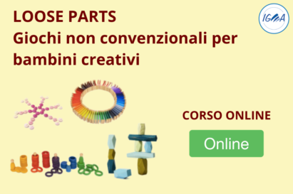 Corso online - Giochi non convenzionali per bambini creativi