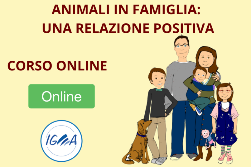 Corso Online - ANIMALI IN FAMIGLIA_ UNA RELAZIONE POSITIVA