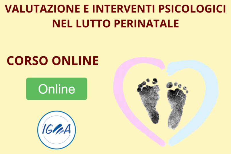 Corso Online Valutazione e interventi psicologici nel lutto perinatale2