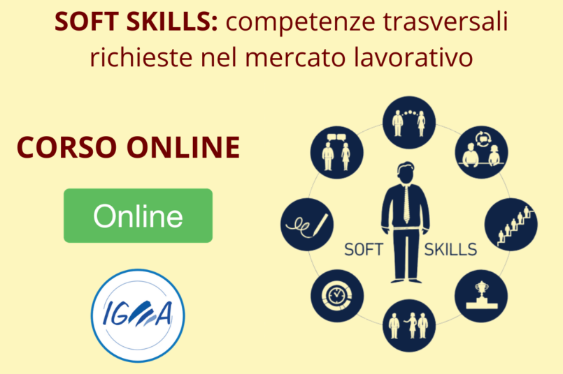 Corso Online - Soft skills_ competenze trasversali richieste nel mercato lavorativo