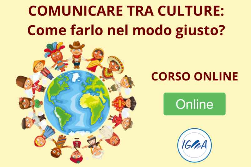 Corso Online - Comunicare tra culture