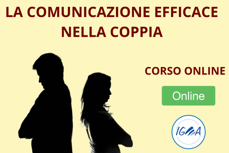 Corso Online - La comunicazione efficace nella coppia