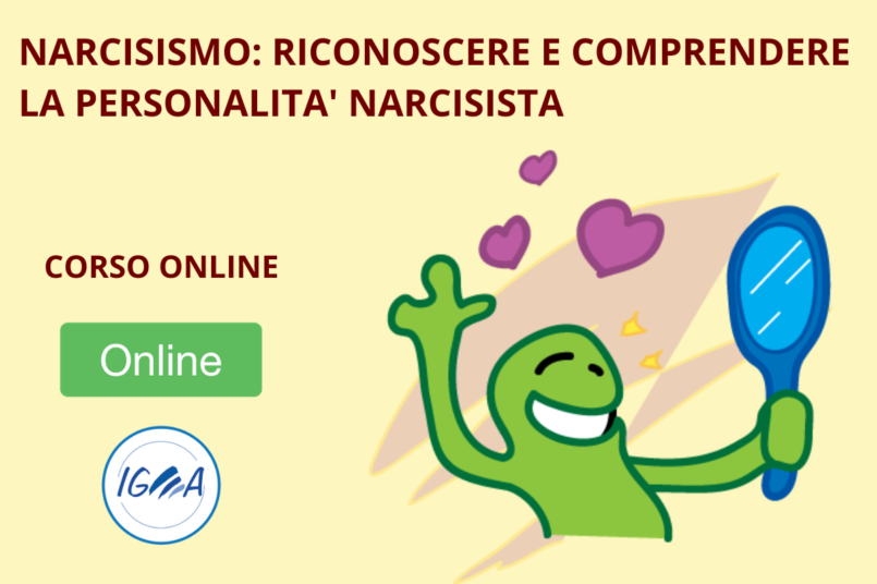 Corso Online - Narcisismo