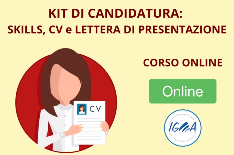 Corso Online - KIT CANDIDATURA