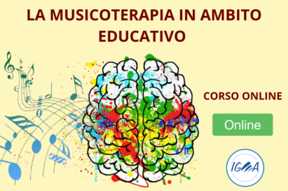 Corso Online - MUSICOTERAPIA IN AMBITO EDUCATIVO