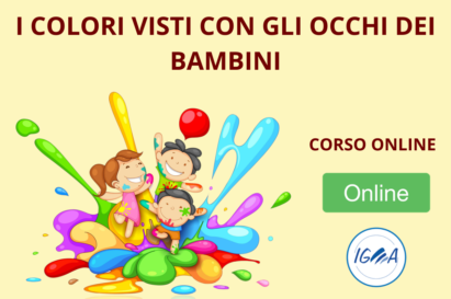 Corso Online - I COLORI VISTI CON GLI OCCHI DEI BAMBINI