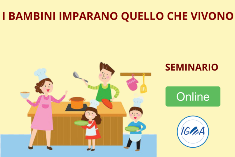 seminario i bambini imparano quello che vivono