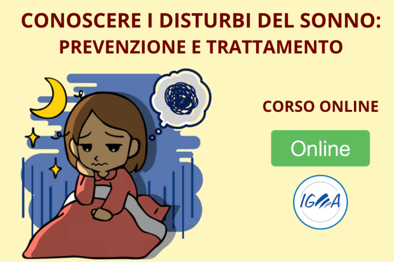 Corso Online - Conoscere i disturbi del sonno