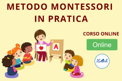 Corso Online - Metodo Montessori in pratica