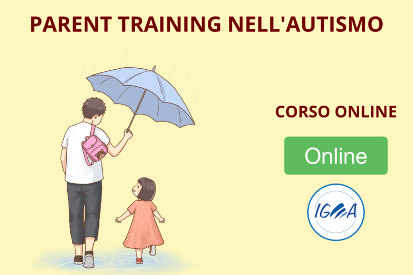 Corso Online - Parent Training nell'Autismo