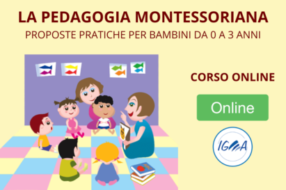 Corso Online - La Pedagogia Montessoriana