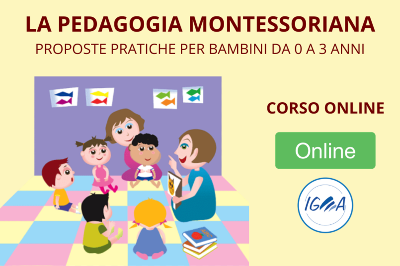 Corso Online - La Pedagogia Montessoriana