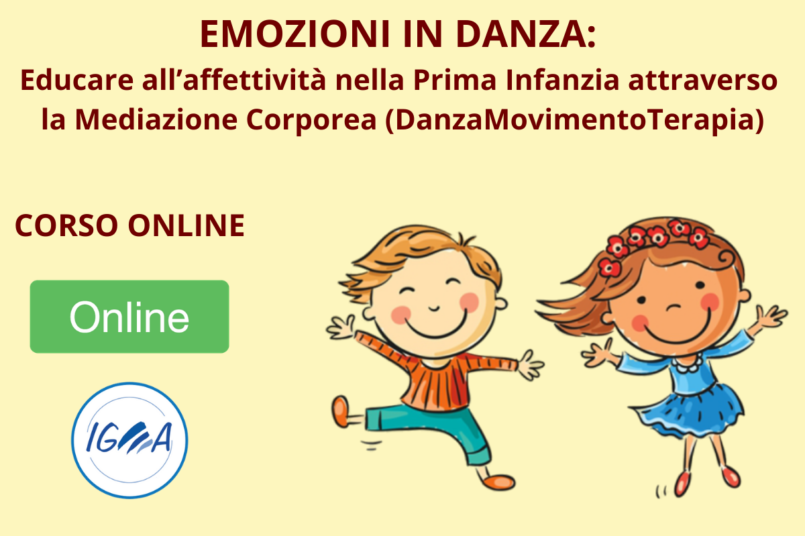 Corso Online - Emozioni in danza