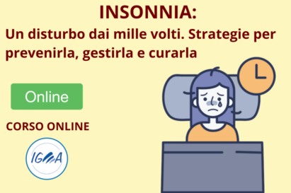 Corso Online - Insonnia