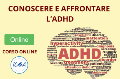 Corso Online conoscere e affrontare l’ADHD
