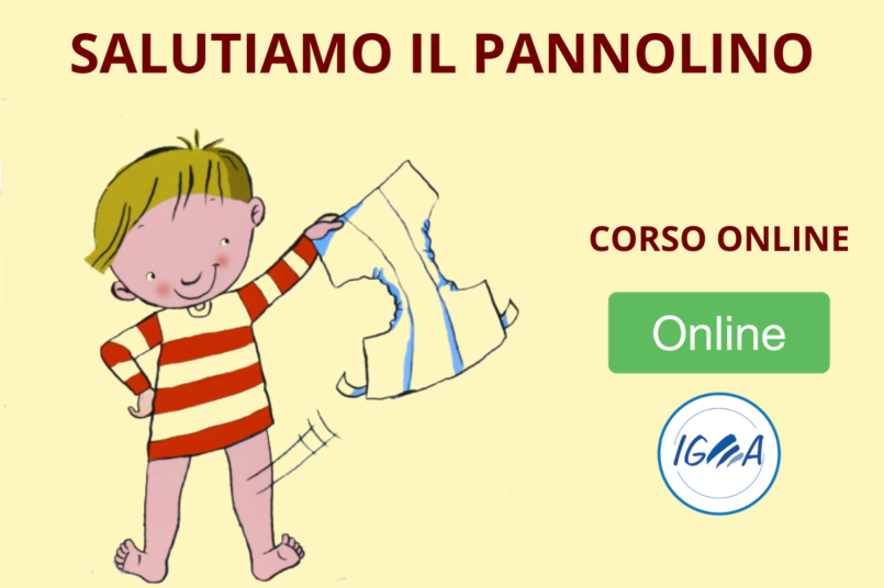 Corso Online - Salutiamo il Pannolino