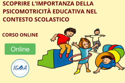 Corso Online - psicomotricità a scuola