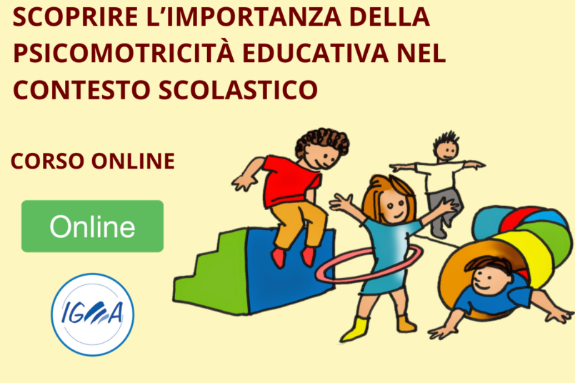 Corso Online - psicomotricità a scuola