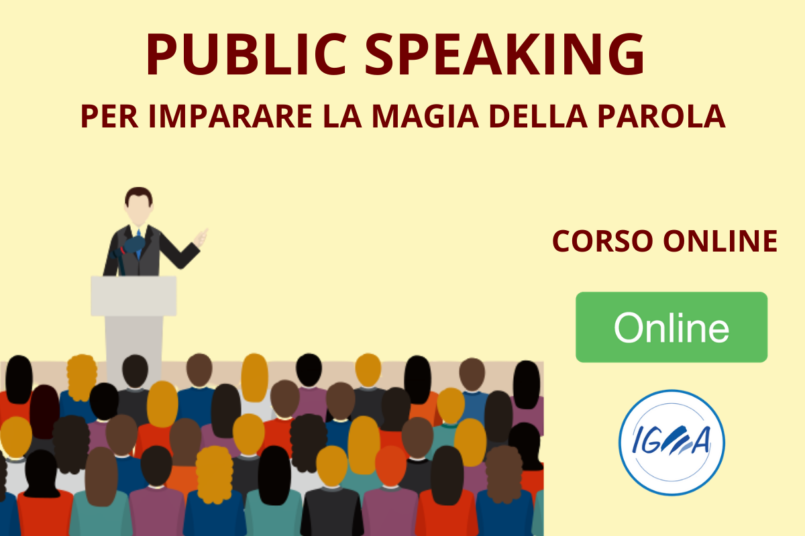 Corso Online - Public Speaking