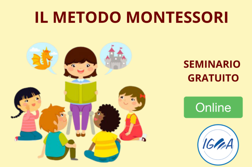 seminario gratuito metodo montessori