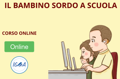 Corso Online - il bambino sordo a scuola