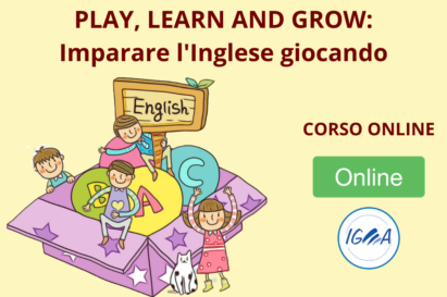 Corso Online - Imparare l'inglese giocando