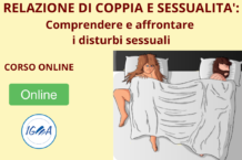 Corso Online - relazione di coppia e sessualità