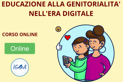 Corso Online - Educazione alla genitorialita nell era digitale