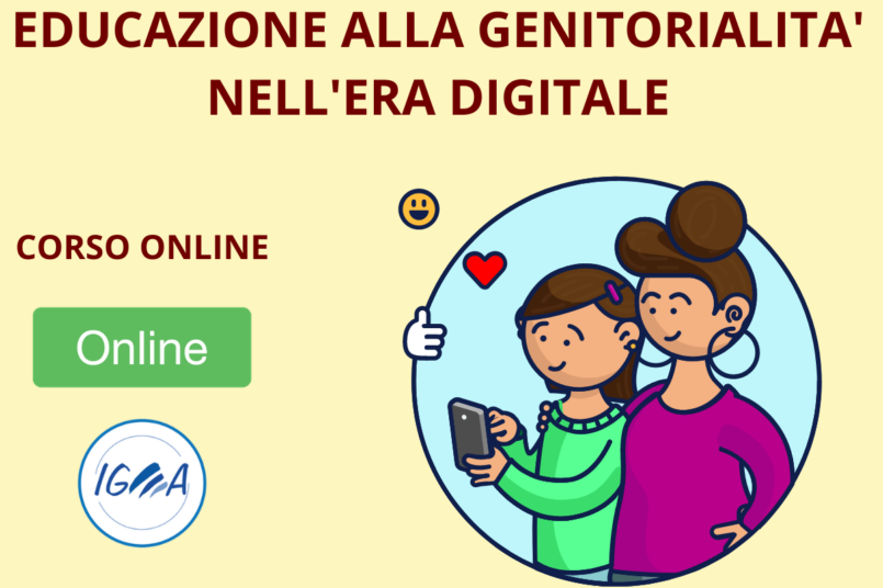 Corso Online - Educazione alla genitorialita nell era digitale