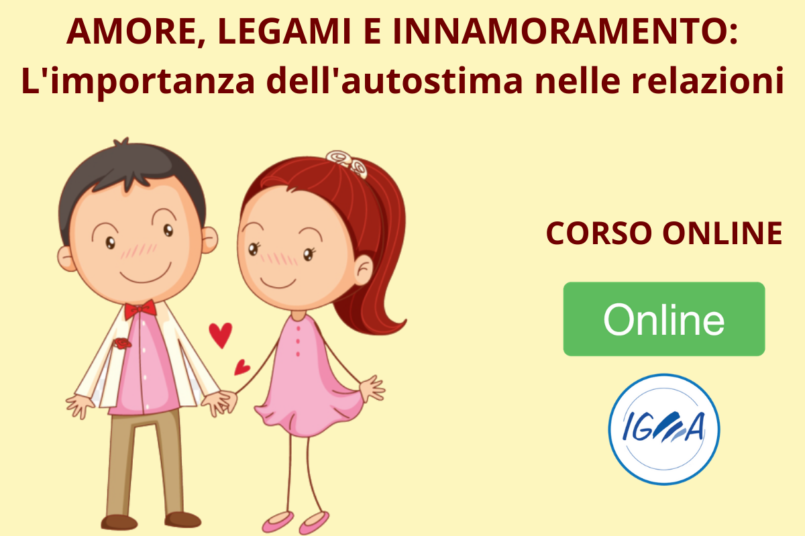 Corso Online - AMORE, LEGAMI E INNAMORAMENTO