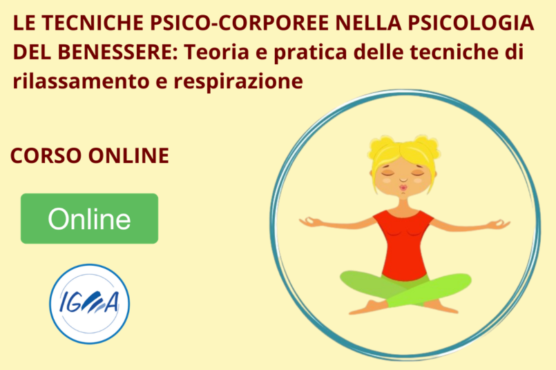 Corso Online - tecniche di rilassamento e respirazione