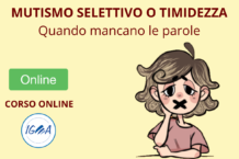 Corso Online - Mutismo selettivo