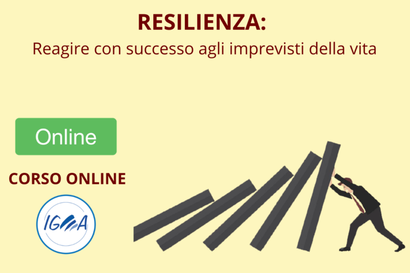 Corso Online - Resilienza