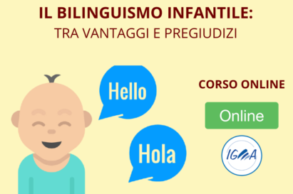 Corso Online - il bilinguismo infantile