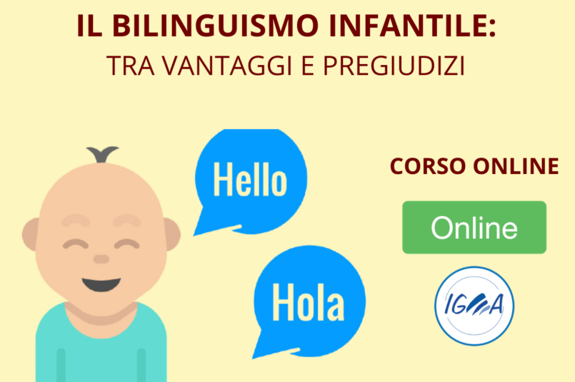 Corso Online - il bilinguismo infantile
