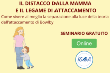 seminario gratuito il distacco dalla mamma