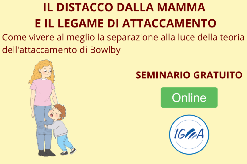 seminario gratuito il distacco dalla mamma