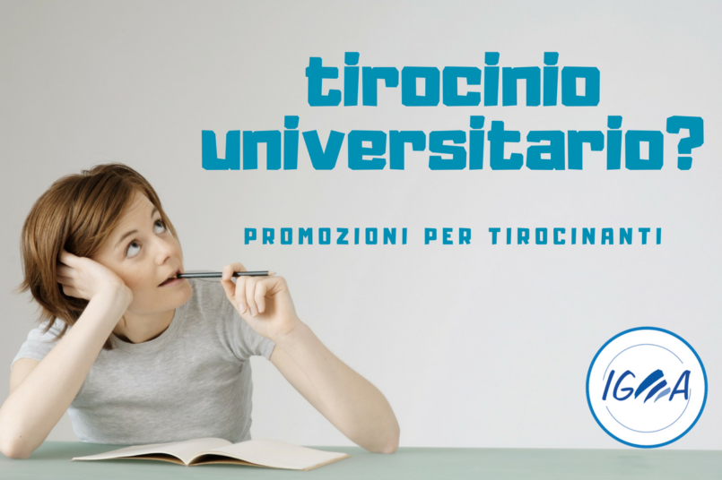 promozioni per tirocinanti