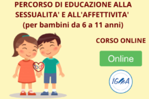 Corso Online - educazione alla sessualità e all'affettività