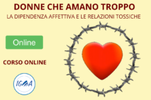 Corso Online dipendenza affettiva