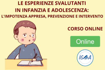 Corso Online - impotenza appresa nei bambini