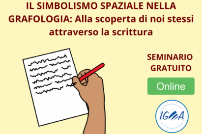 seminario gratuito grafologia simbolismo spaziale