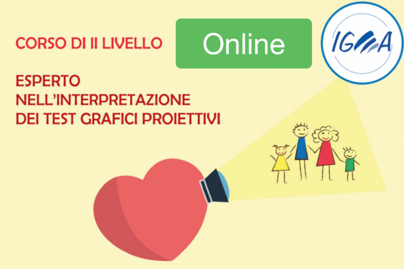 corso online psicologo esperto test grafici