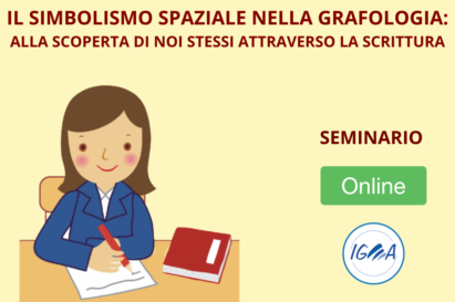 seminario grafologia simbolismo spaziale