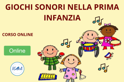 Corso Online - giochi sonori