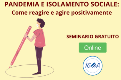 seminario gratuito pandemia e isolamento sociale