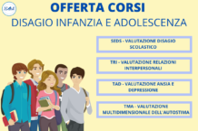 OFFERTA corsi disagio infanzia e adolescenza