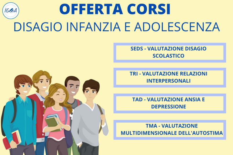 OFFERTA corsi disagio infanzia e adolescenza